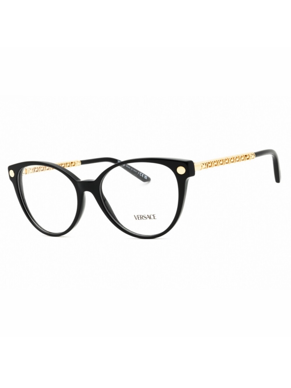 NEW Versace VE3353 GB1 Black/GoldSunglasses Authentic